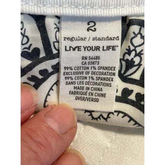 American Eagle Jeans Women Size 2 “Reel Flare” White AE77 Low Rise Flare EUC - Picture 9 of 14